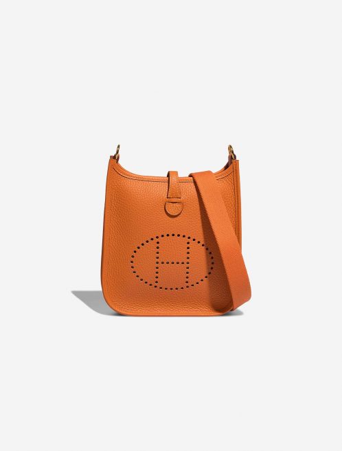 Hermès Evelyne 16 Orange Front  | Sell your designer bag on Saclab.com