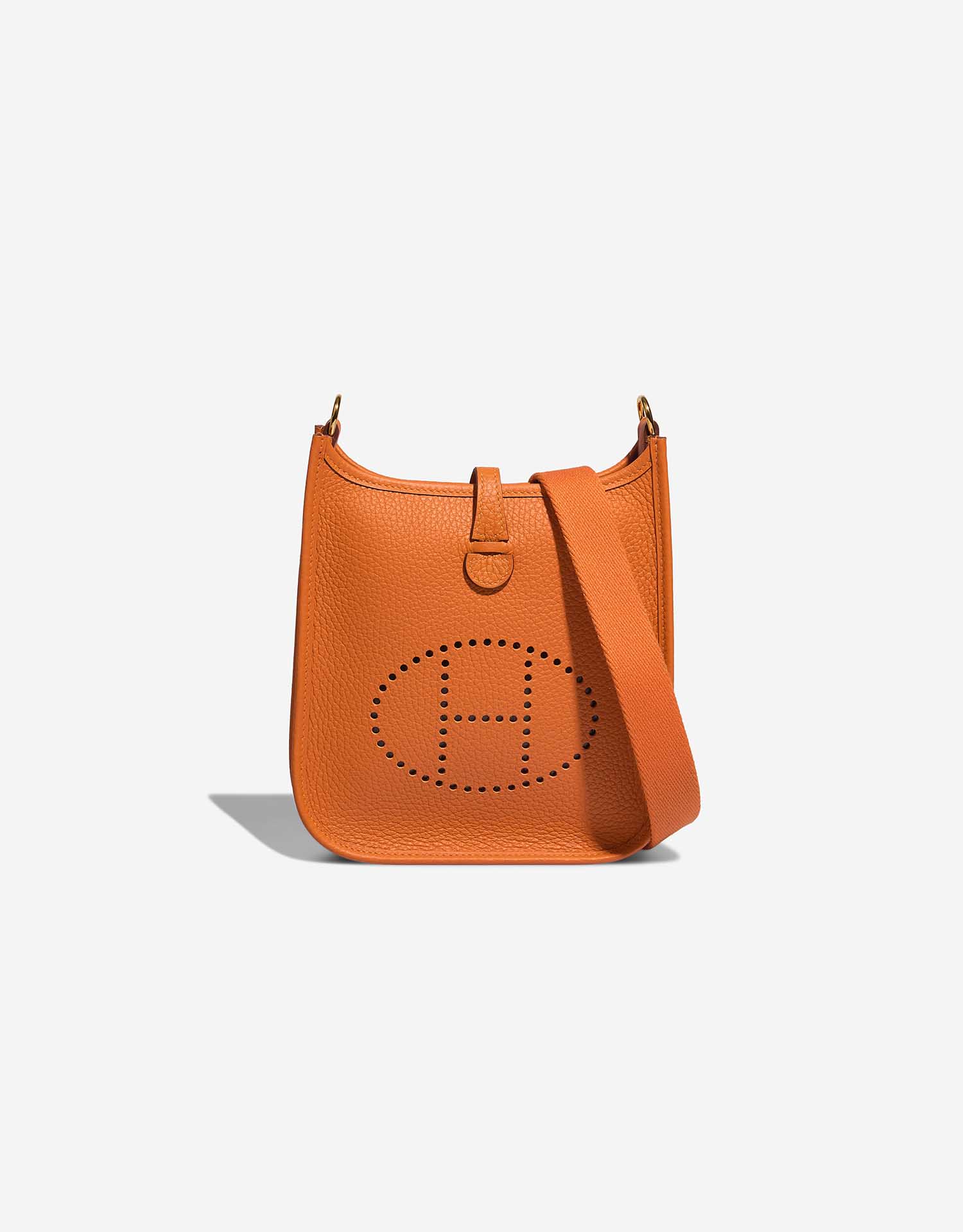 Hermès Evelyne 16 Taurillon Clémence Orange | SACLÀB