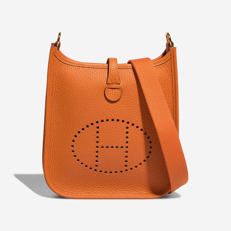 Hermès Evelyne 16 Orange Front S | Vendez votre sac de créateur sur Saclab.com