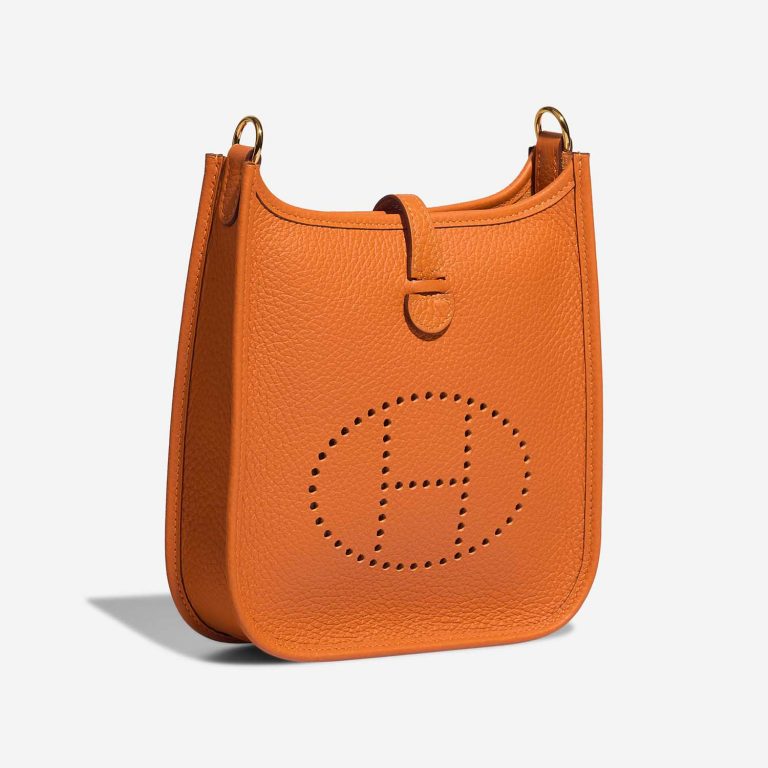 Hermès Evelyne 16 Orange Side Front | Vendez votre sac de créateur sur Saclab.com