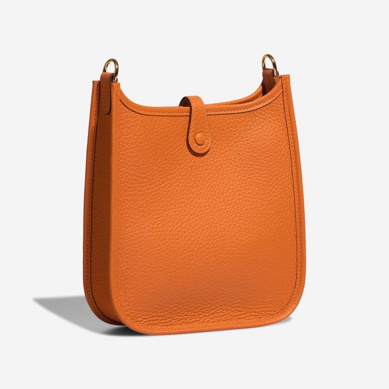 Hermès Evelyne 16 Orange Side Back | Vendez votre sac de créateur sur Saclab.com