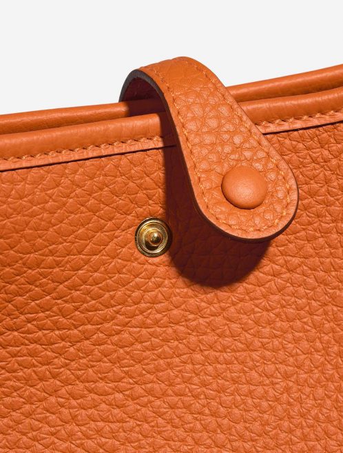 Hermès Evelyne 16 Orange Verschluss-System | Verkaufen Sie Ihre Designer-Tasche auf Saclab.com