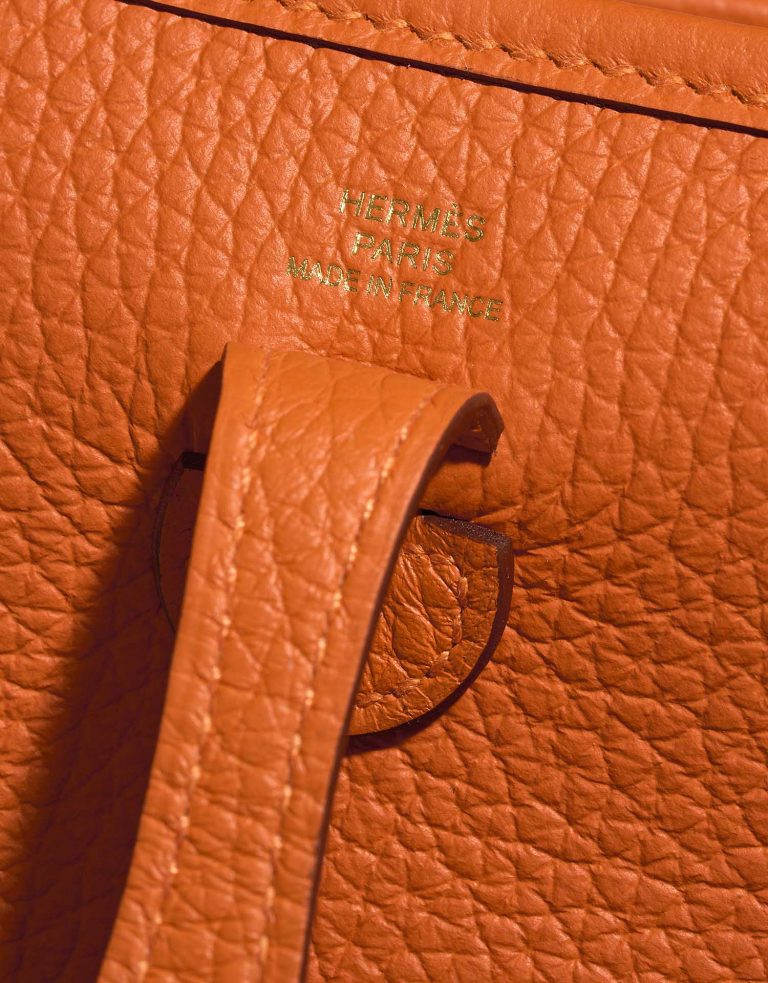 Hermès Evelyne 16 Orange Logo | Vendez votre sac de créateur sur Saclab.com