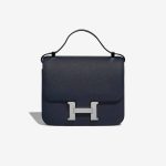 Hermès Constance 24 BleuIndigo Front  | Sell your designer bag on Saclab.com