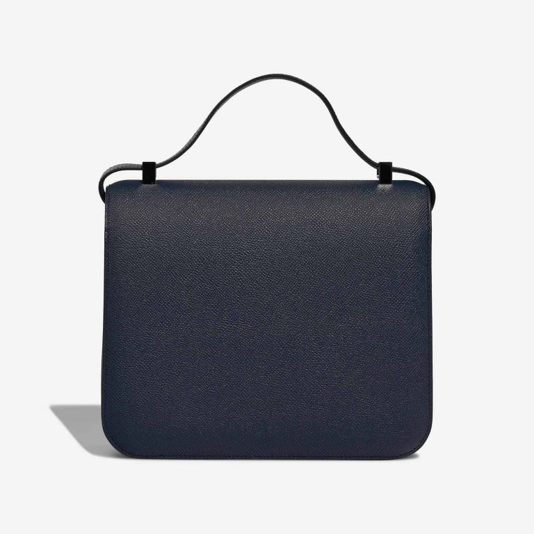 Hermès Constance 24 BleuIndigo Back  | Sell your designer bag on Saclab.com