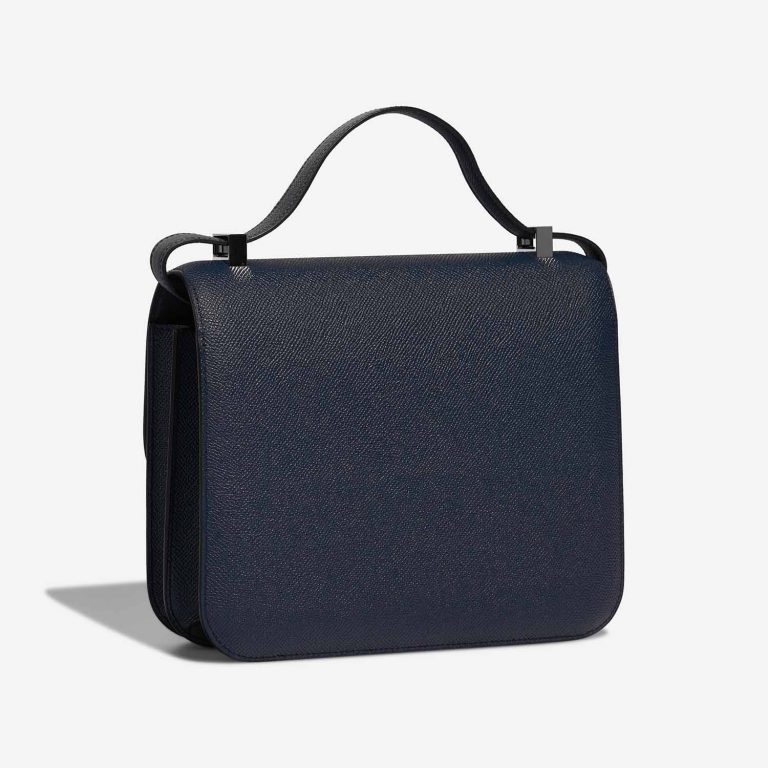 Hermès Constance 24 BleuIndigo Side Back | Sell your designer bag on Saclab.com