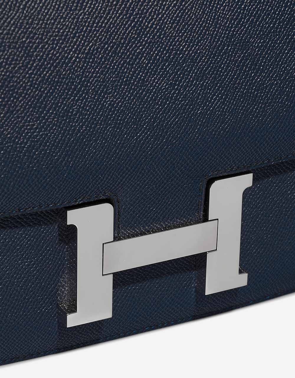 Hermès Constance 24 BleuIndigo Closing System  | Sell your designer bag on Saclab.com