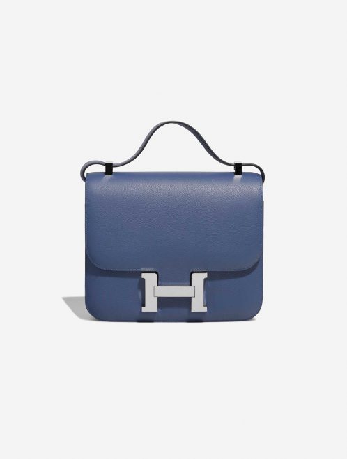 Hermès Constance 24 BleuBrighton Front  | Sell your designer bag on Saclab.com
