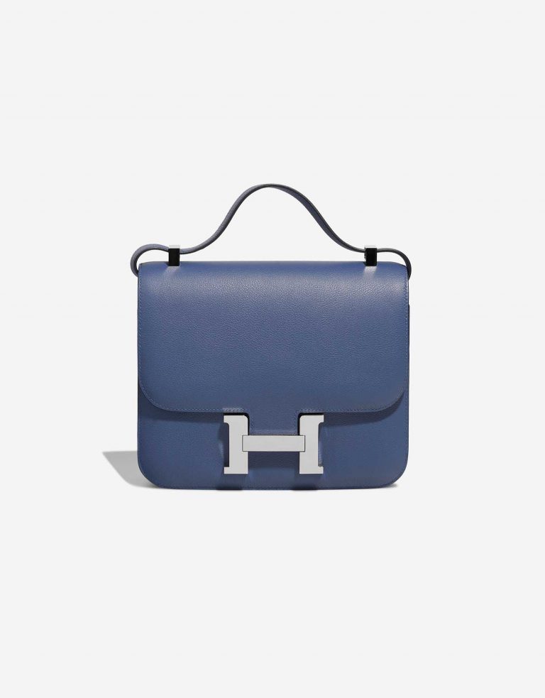 Hermès Constance 24 BleuBrighton Front | Verkaufen Sie Ihre Designer-Tasche auf Saclab.com