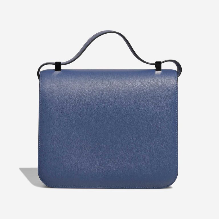 Hermès Constance 24 BleuBrighton Back  | Sell your designer bag on Saclab.com