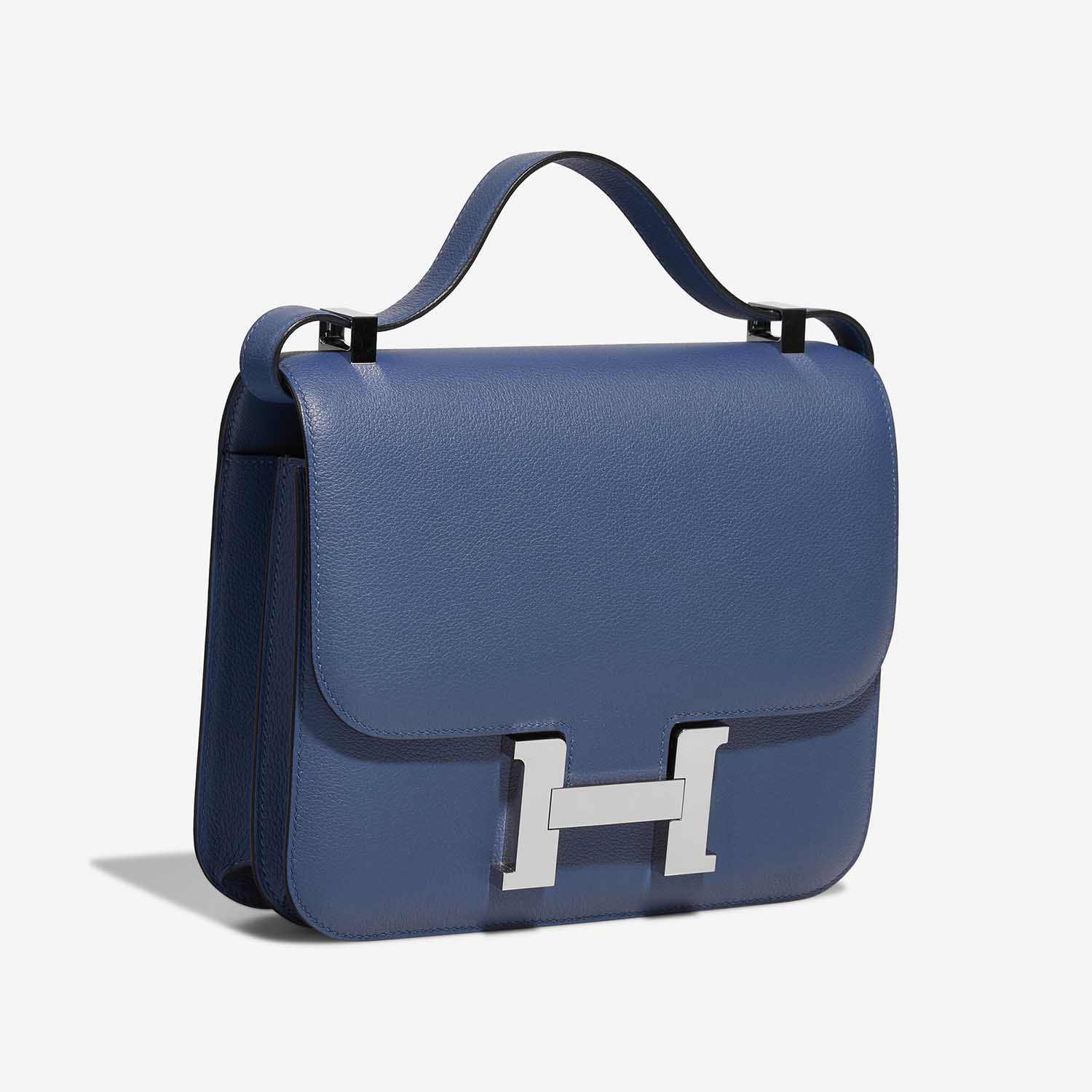 Hermès Constance 24 BleuBrighton Side Front  | Sell your designer bag on Saclab.com