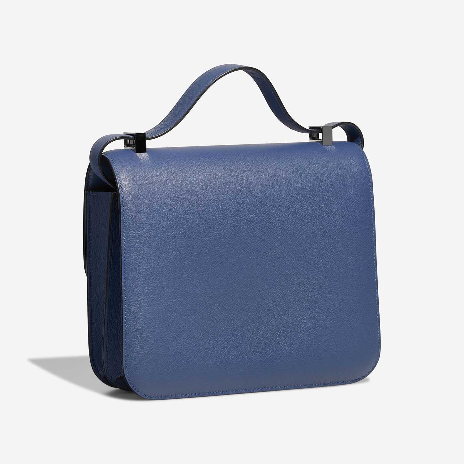 Hermès Constance 24 BleuBrighton Side Back | Sell your designer bag on Saclab.com