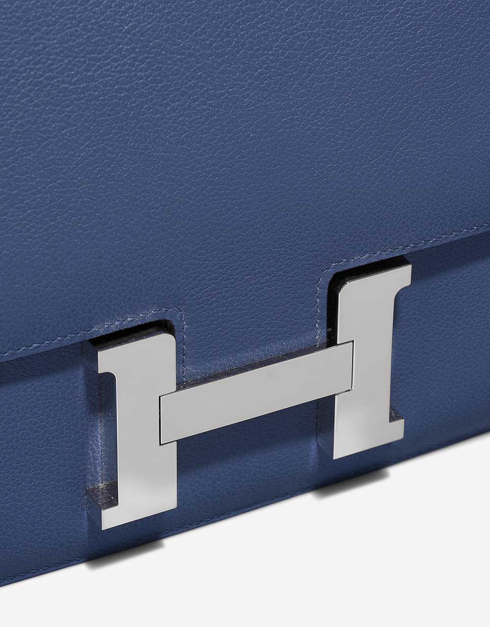 Hermès Constance 24 BleuBrighton Closing System  | Sell your designer bag on Saclab.com