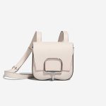 Hermès Della Cavalleria Mini Epsom Nata Front | Sell your designer bag