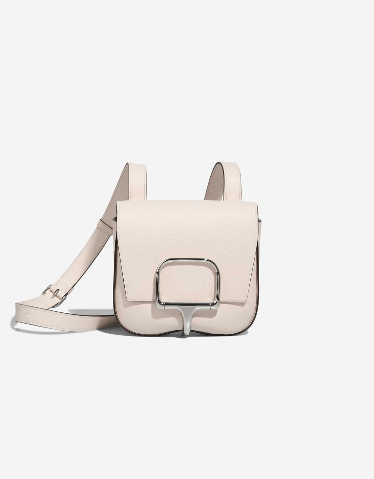 Hermès Della Cavalleria Mini Epsom Nata Front | Sell your designer bag