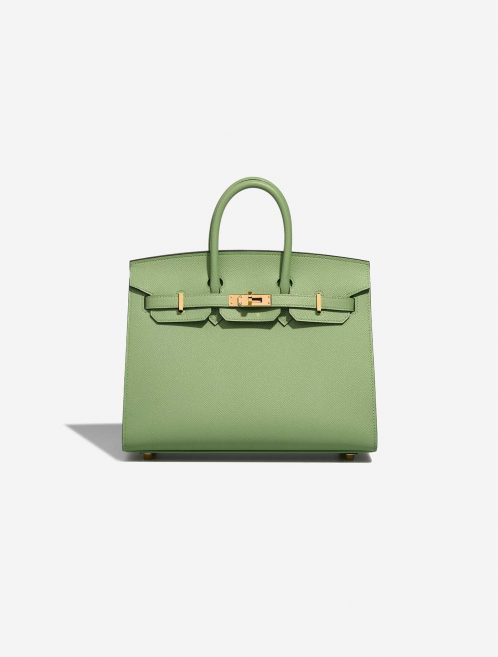 Gebrauchte Hermès Tasche Birkin 25 Epsom Vert Criquet Grün | Verkaufen Sie Ihre Designer-Tasche auf Saclab.com