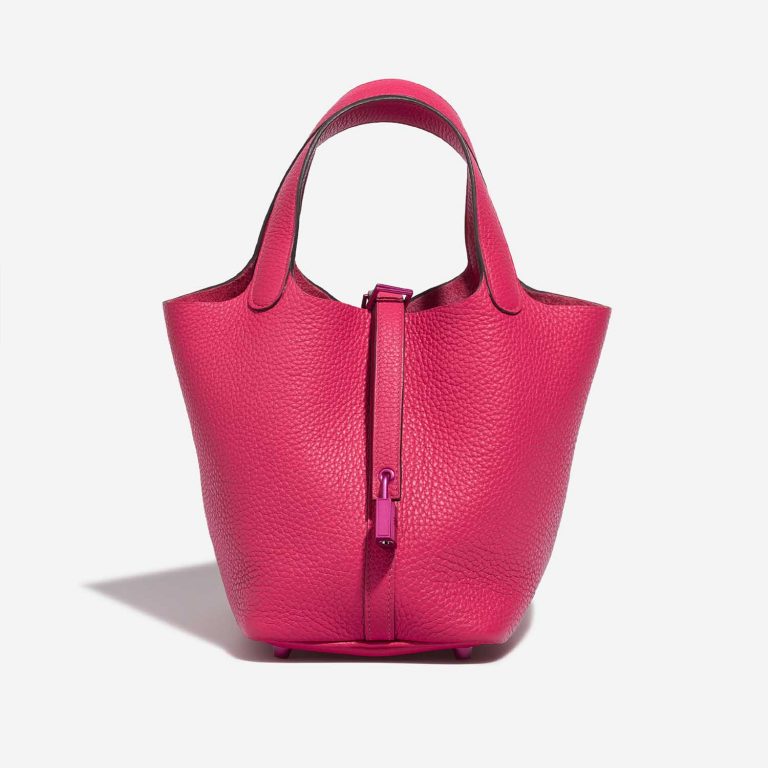 Hermès Picotin 18 RoseMexico Front S | Vendez votre sac de créateur sur Saclab.com