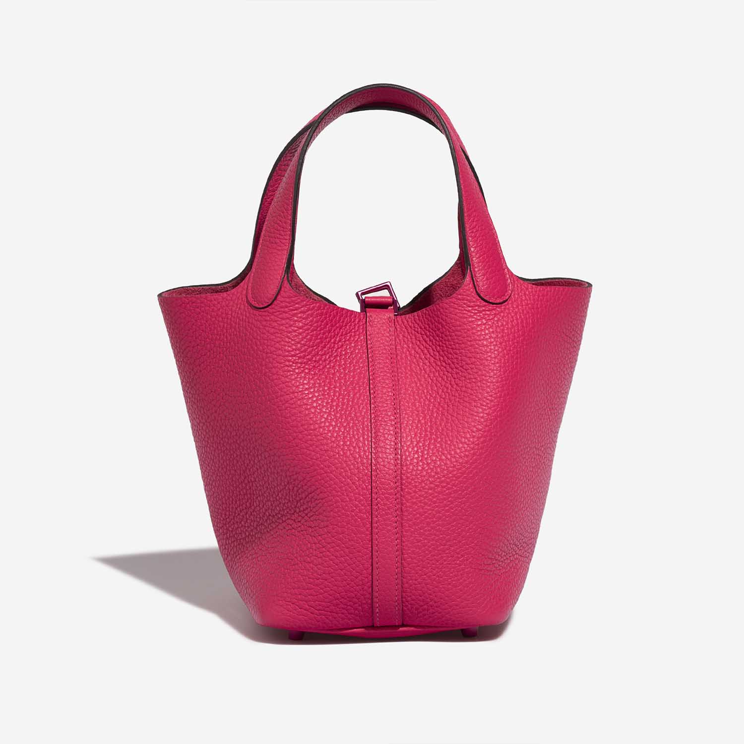 Hermès Picotin 18 RoseMexico Back  | Sell your designer bag on Saclab.com