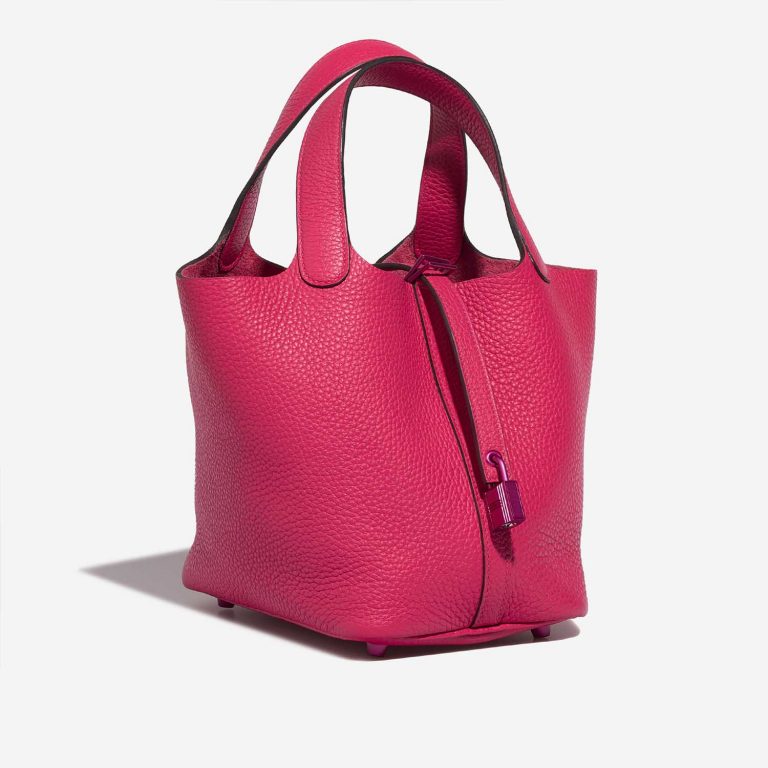 Hermès Picotin 18 RoseMexico Side Front | Vendez votre sac de créateur sur Saclab.com