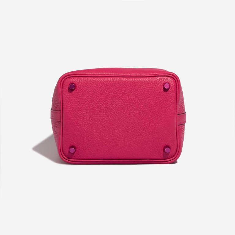 Hermès Picotin 18 RoseMexico Bottom | Vendez votre sac de créateur sur Saclab.com