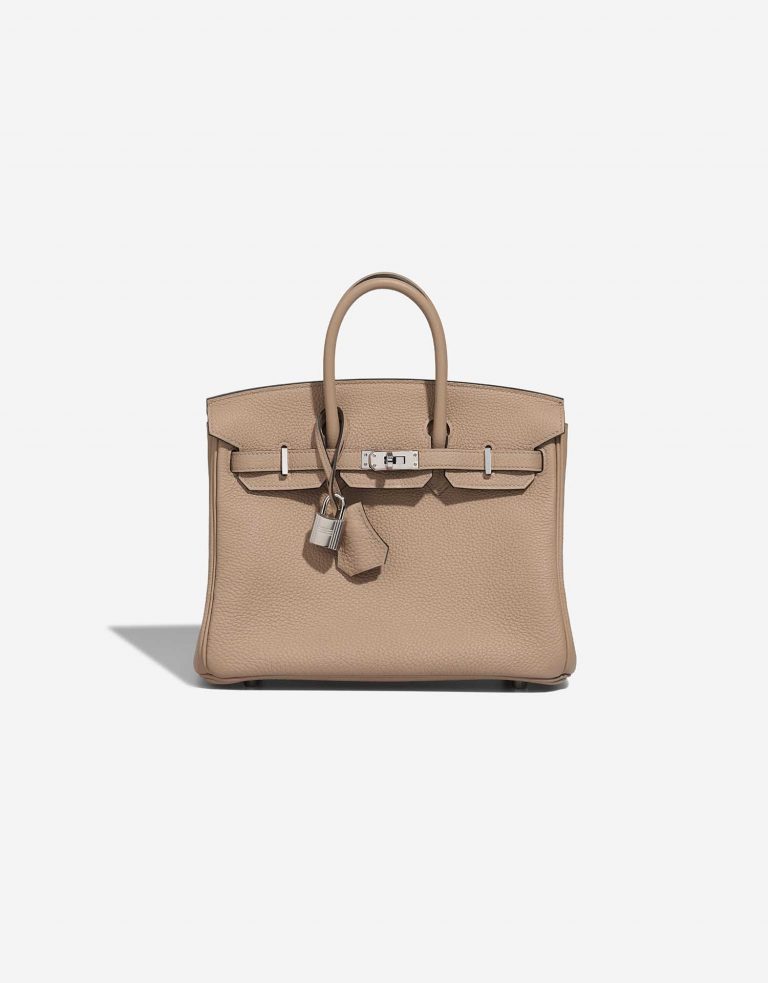 Hermès Kelly 25 Trench-Bougainville Front  | Sell your designer bag on Saclab.com
