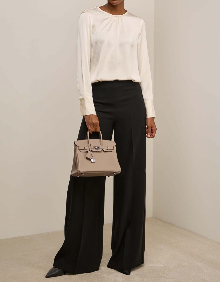 Hermès Kelly 25 Trench-Bougainville Front | Verkaufen Sie Ihre Designer-Tasche auf Saclab.com