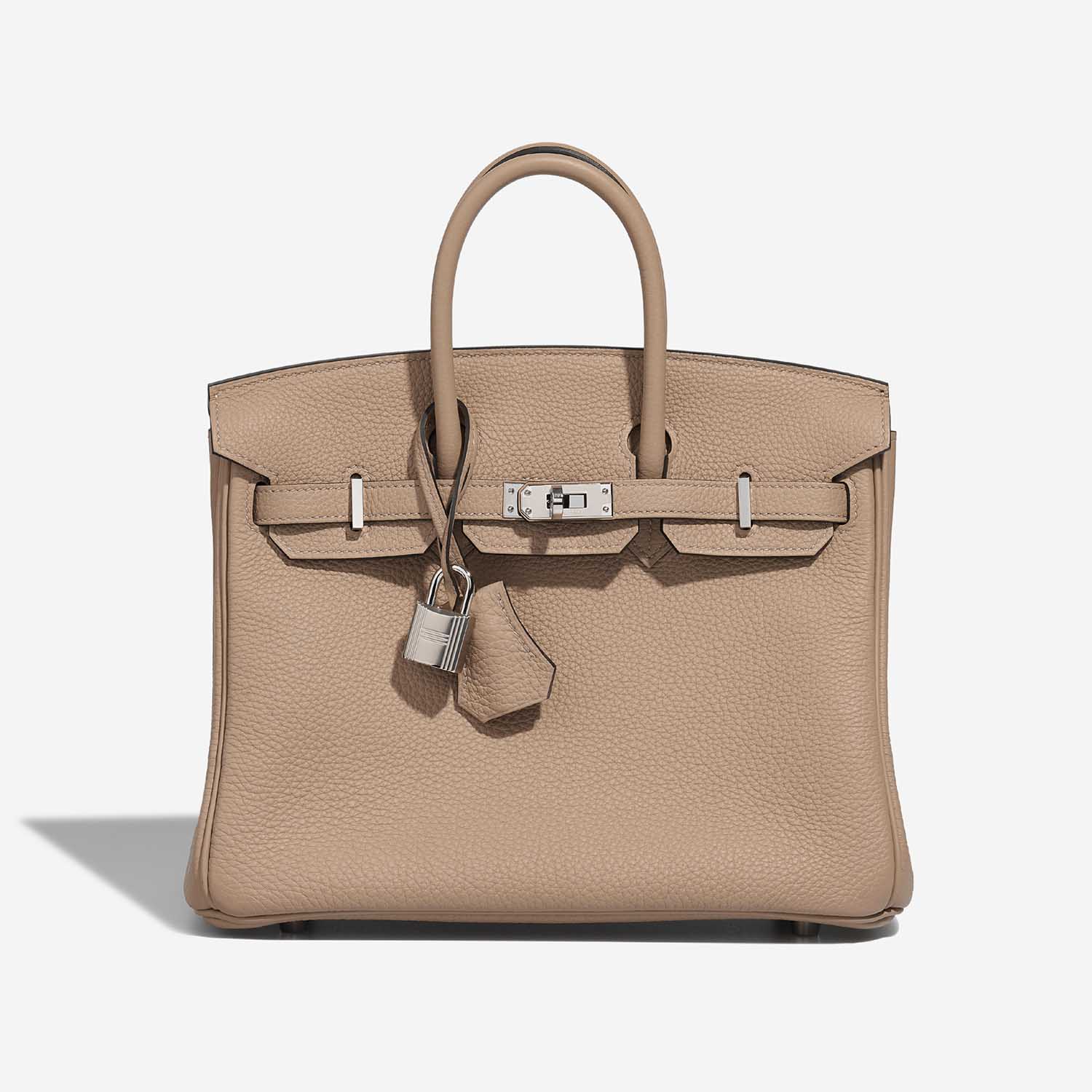 Hermès Kelly 25 Trench-Bougainville Front  S | Sell your designer bag on Saclab.com