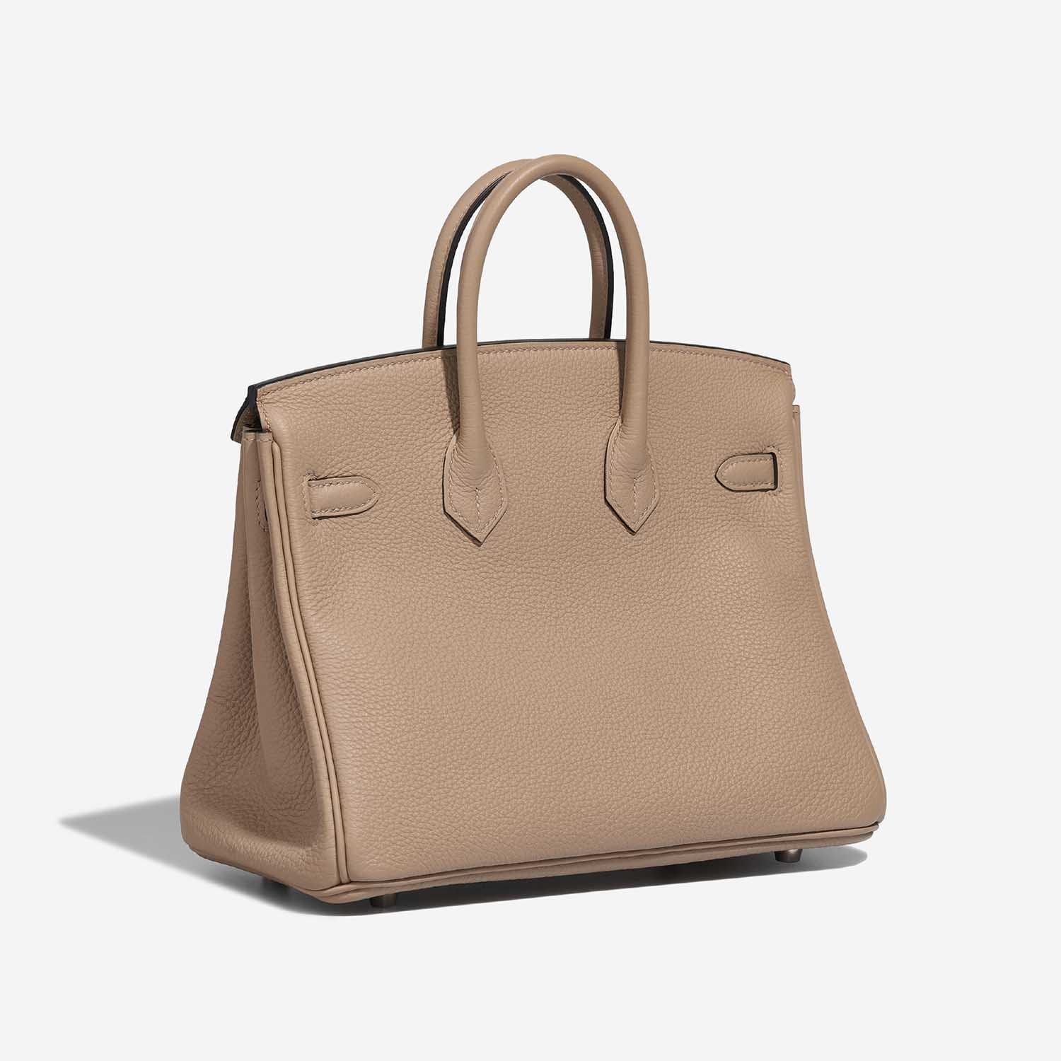 Hermès Kelly 25 Trench-Bougainville Side Back | Sell your designer bag on Saclab.com