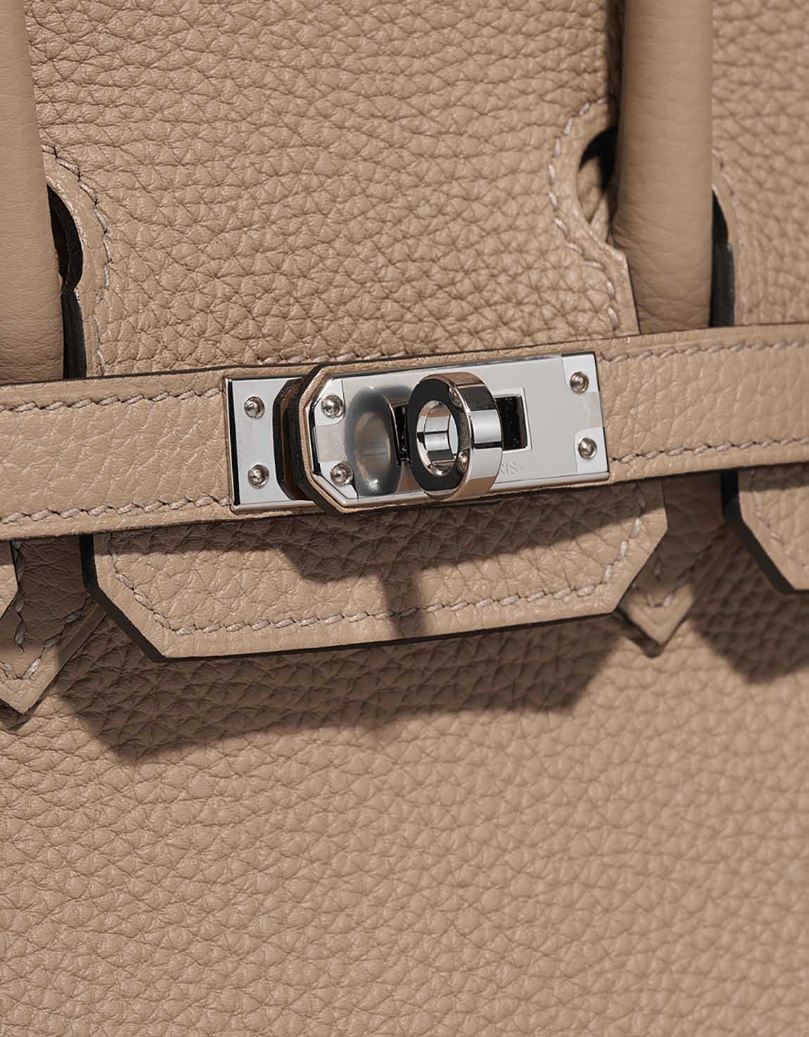 Hermès Kelly 25 Trench-Bougainville Closing System  | Sell your designer bag on Saclab.com