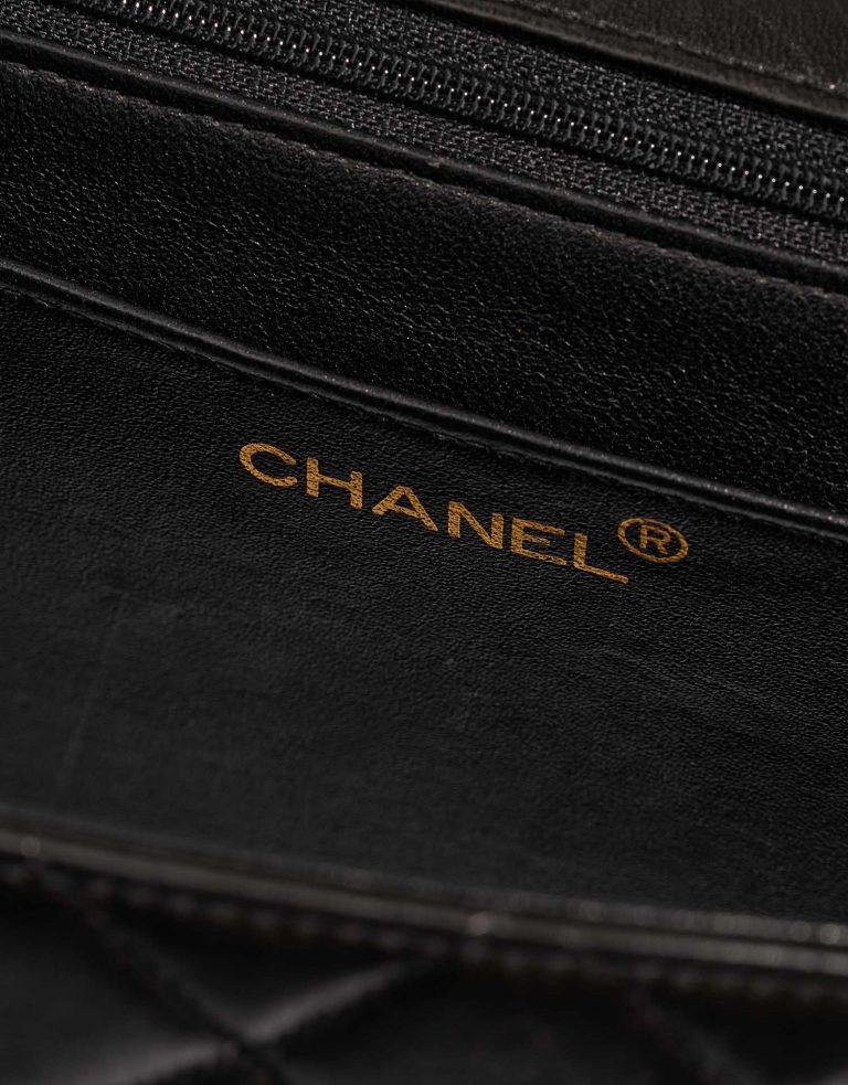 Chanel Timeless Jumbo Black Logo  | Sell your designer bag on Saclab.com