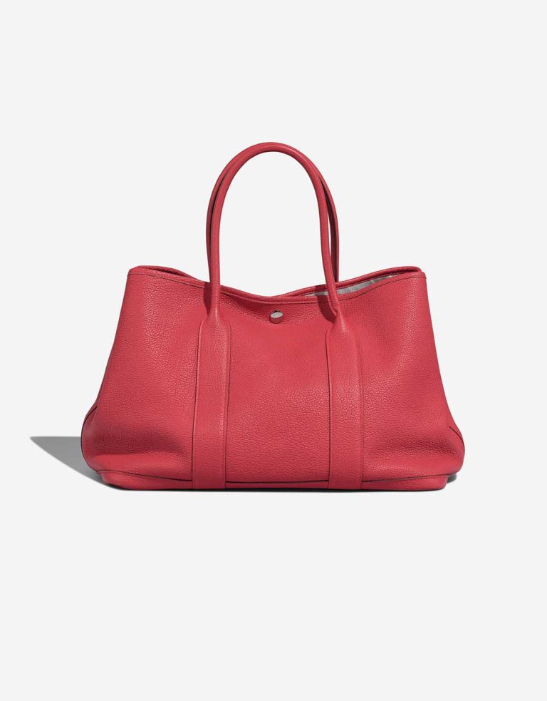 Hermès Garden Party 36 Veau Négonda Bougainvillier Front | Verkaufen Sie Ihre Designertasche