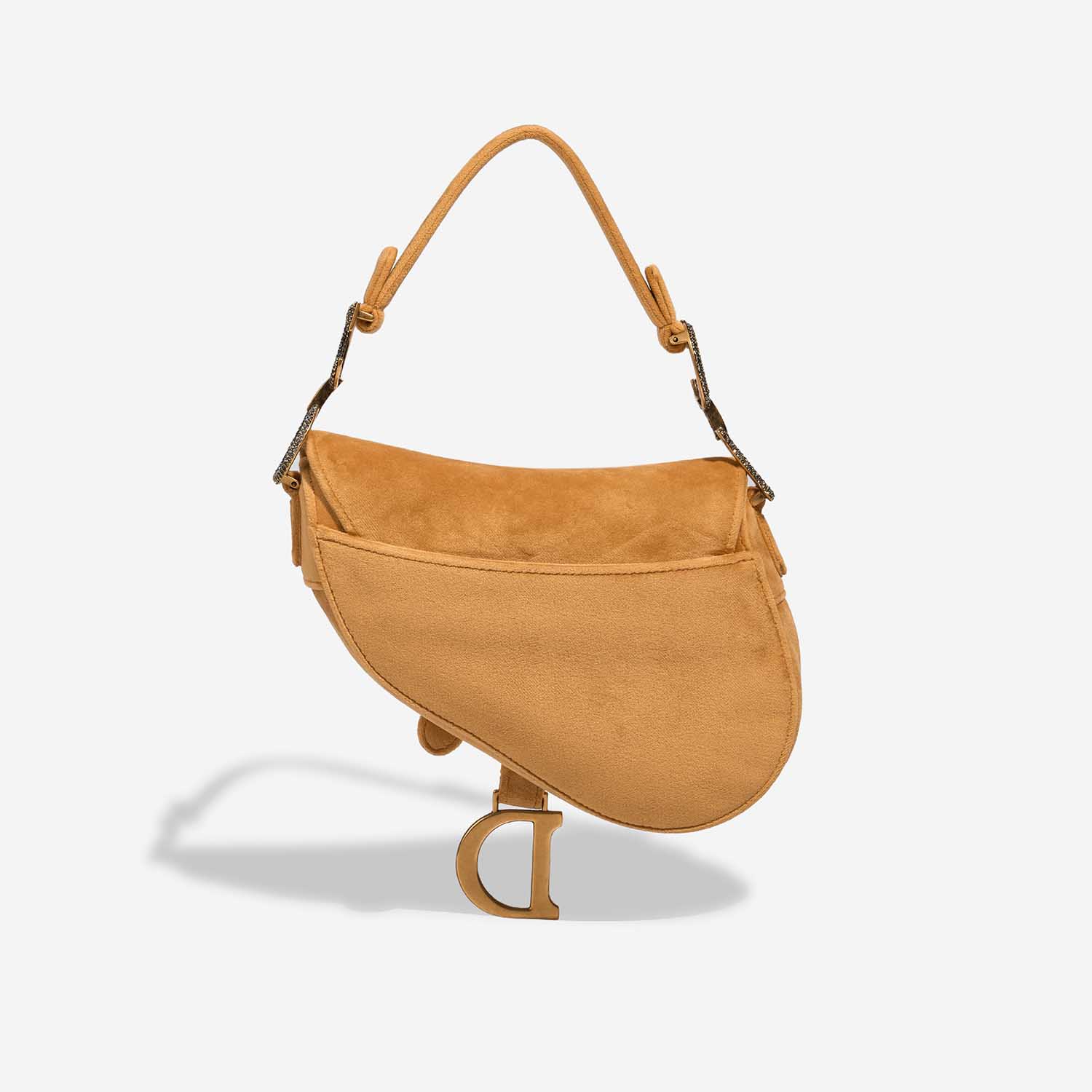 Dior Saddle Mini Camel Back  | Sell your designer bag on Saclab.com