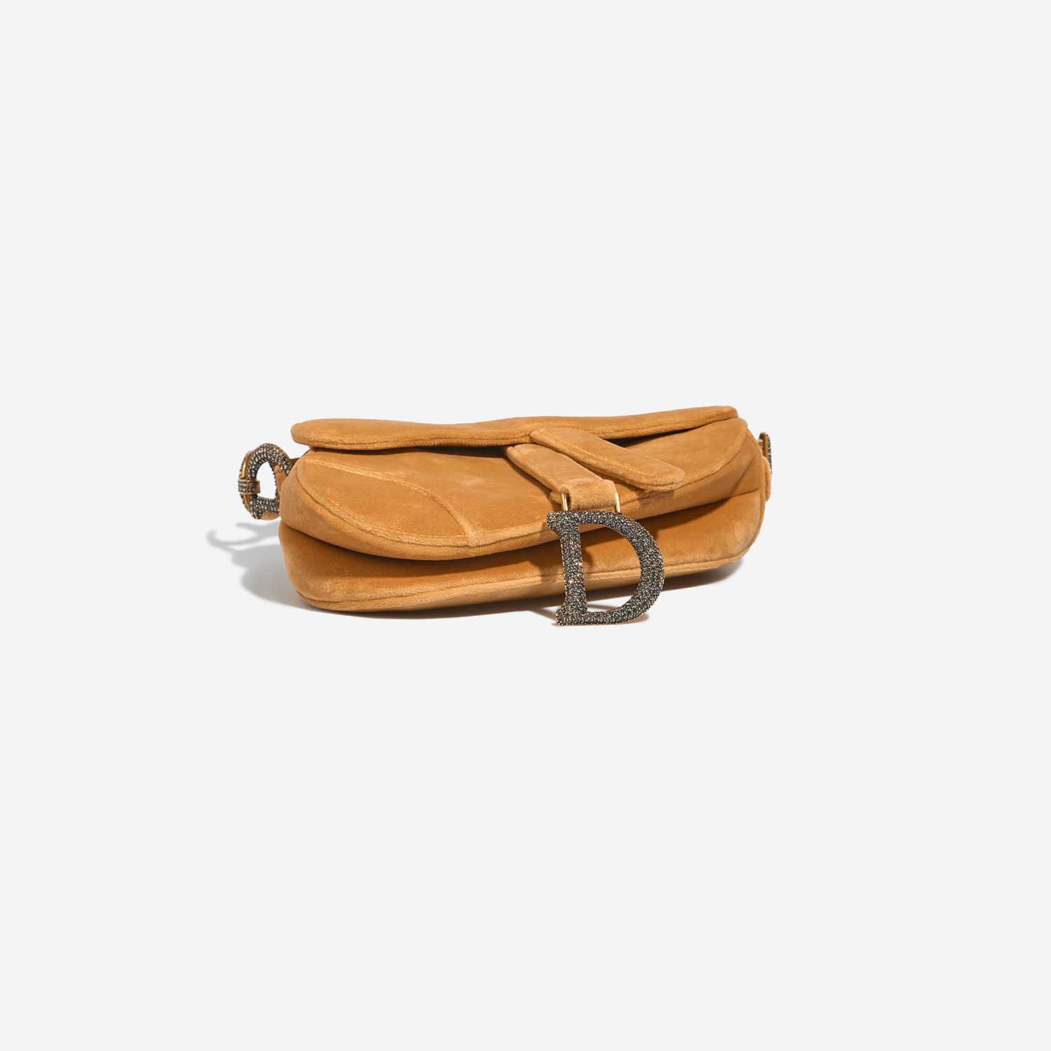 Dior Saddle Mini Camel Bottom  | Sell your designer bag on Saclab.com