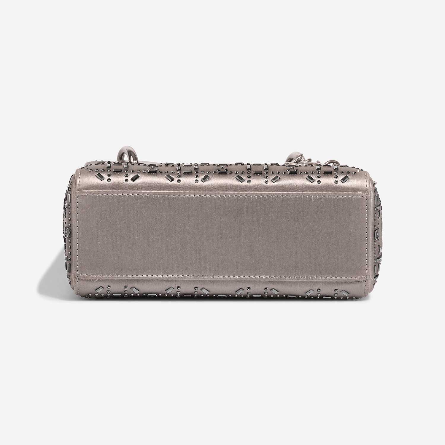 Dior Lady Mini Taupe Bottom  | Sell your designer bag on Saclab.com