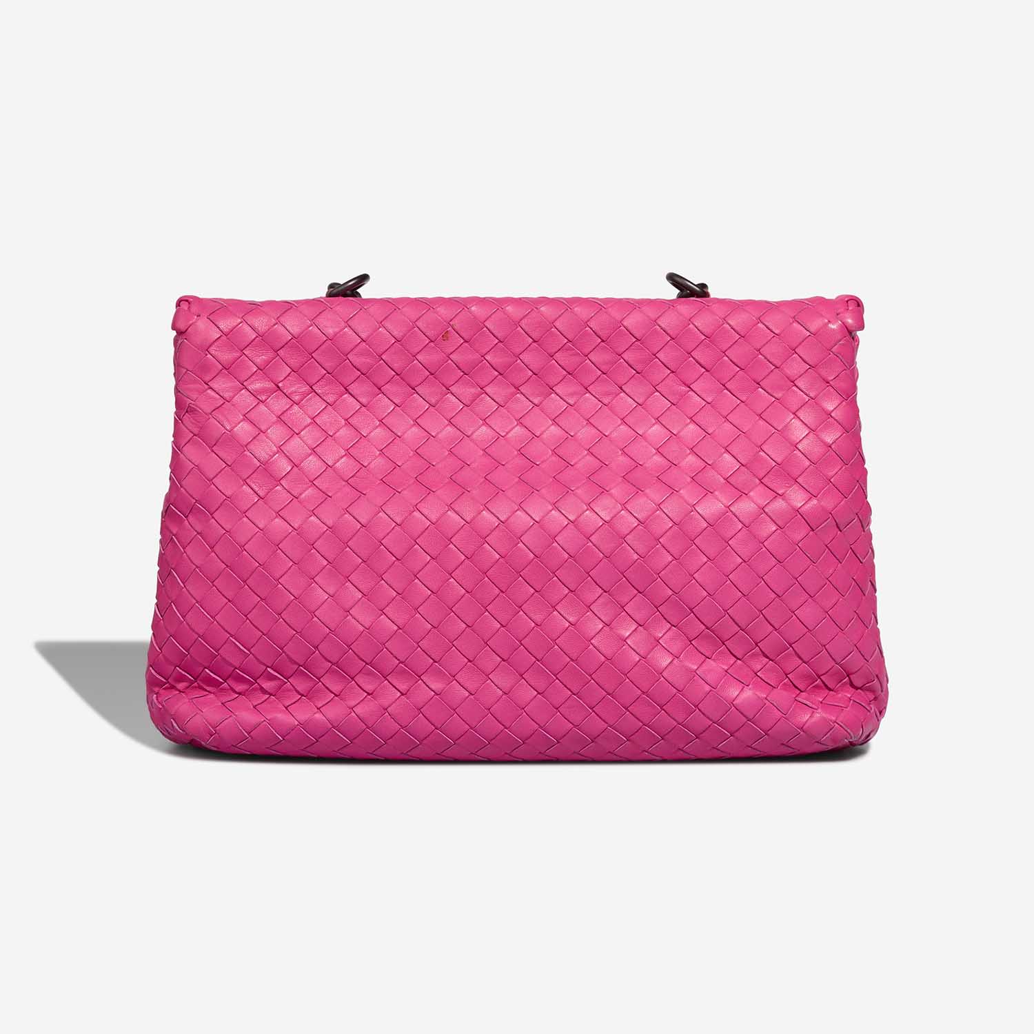 BottegaVeneta Olimpia Medium Pink Back  | Sell your designer bag on Saclab.com