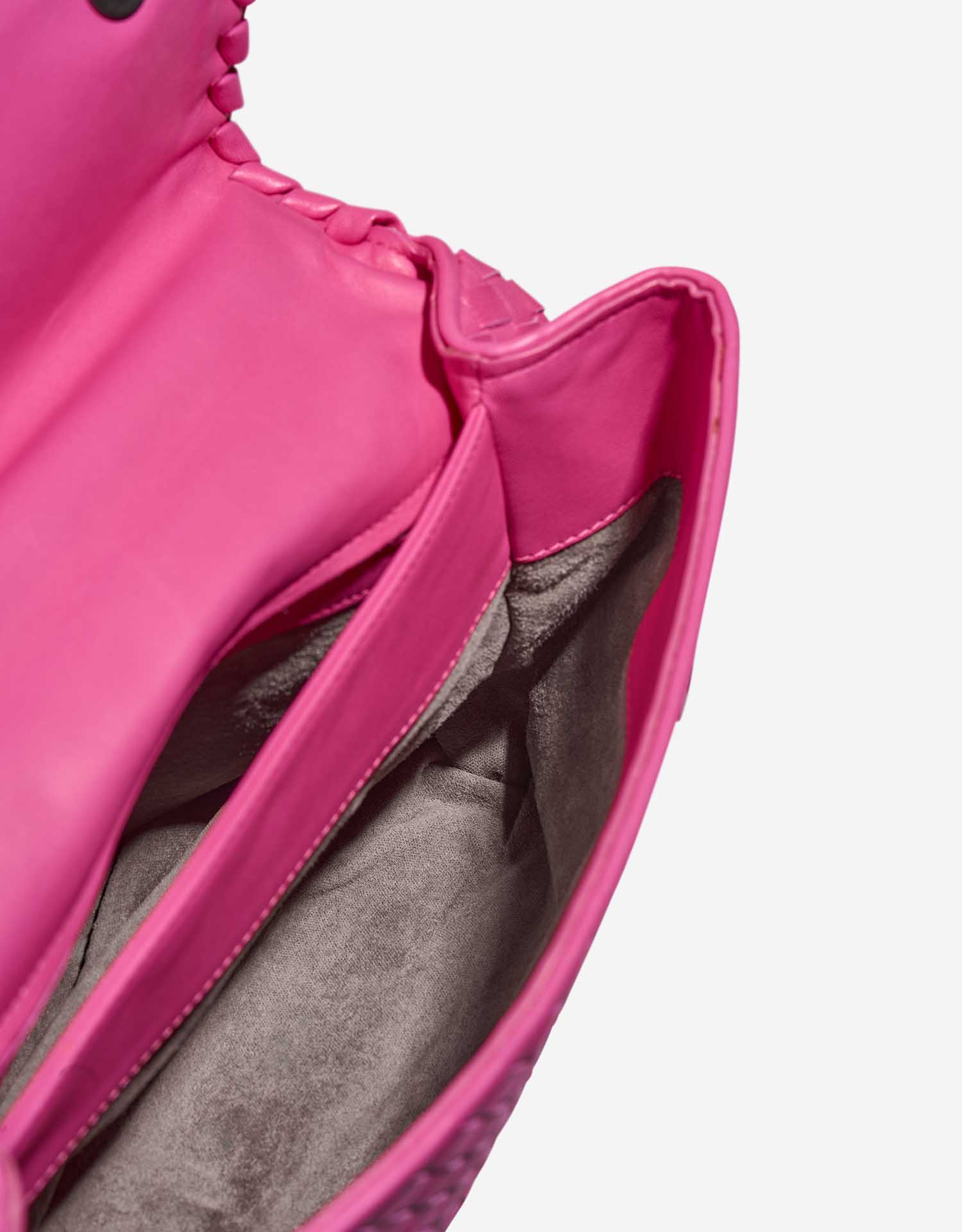 BottegaVeneta Olimpia Medium Pink Inside  | Sell your designer bag on Saclab.com