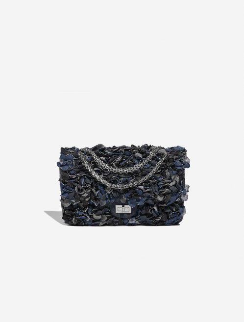 Chanel 255Reissue 225 Blue Front  | Sell your designer bag on Saclab.com