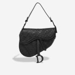 Dior Saddle Medium Black Front  | Sell your designer bag on Saclab.com