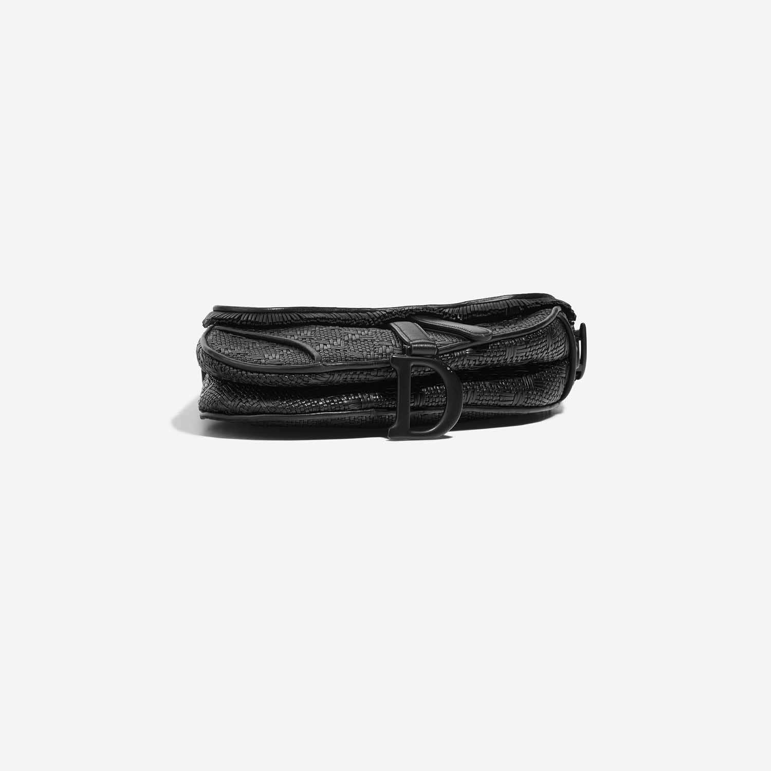 Dior Saddle Medium Black Bottom  | Sell your designer bag on Saclab.com