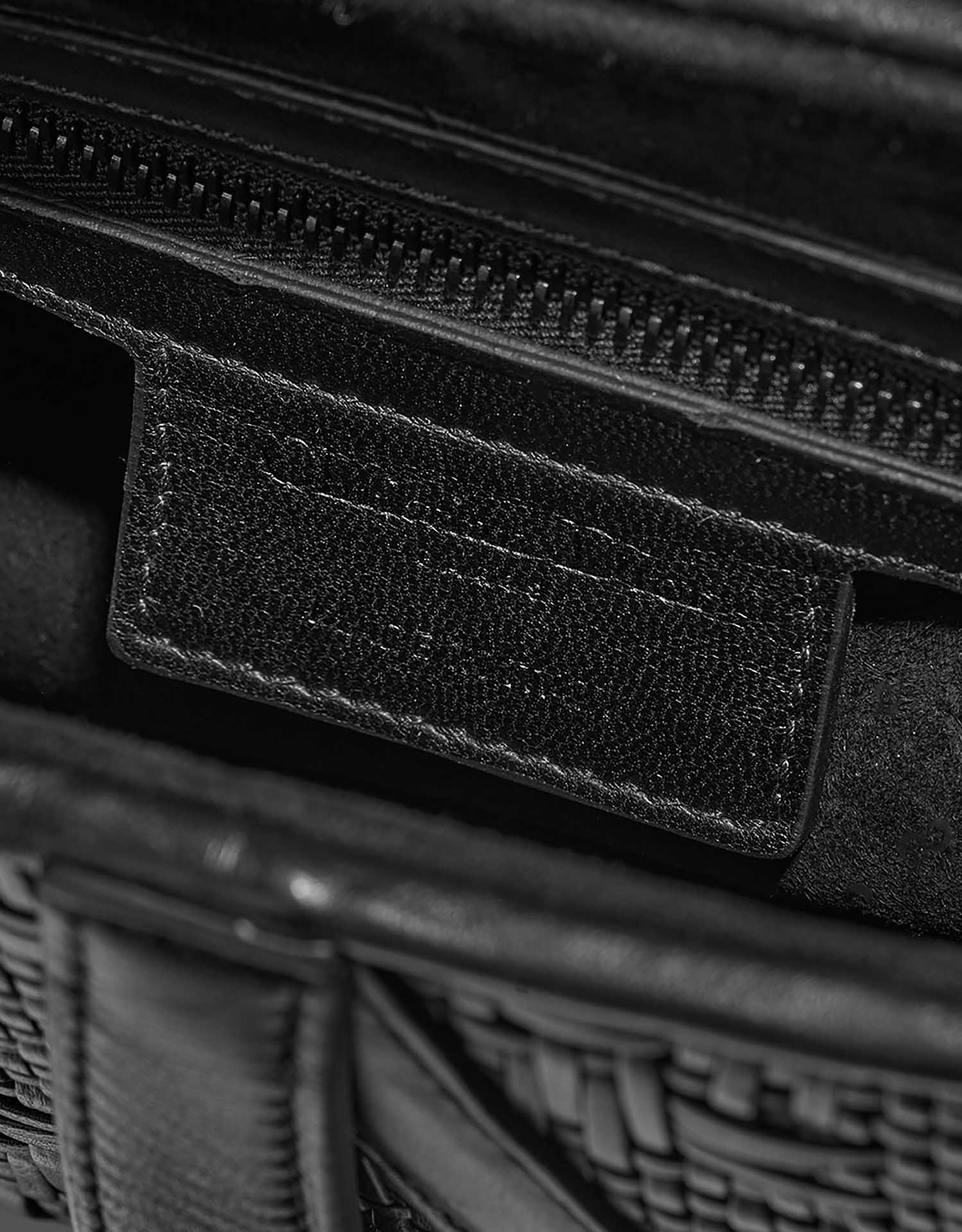 Dior Saddle Medium Black Logo  | Sell your designer bag on Saclab.com