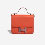 Hermès Constance 24 OrangePoppy Front | Verkaufen Sie Ihre Designer-Tasche auf Saclab.com