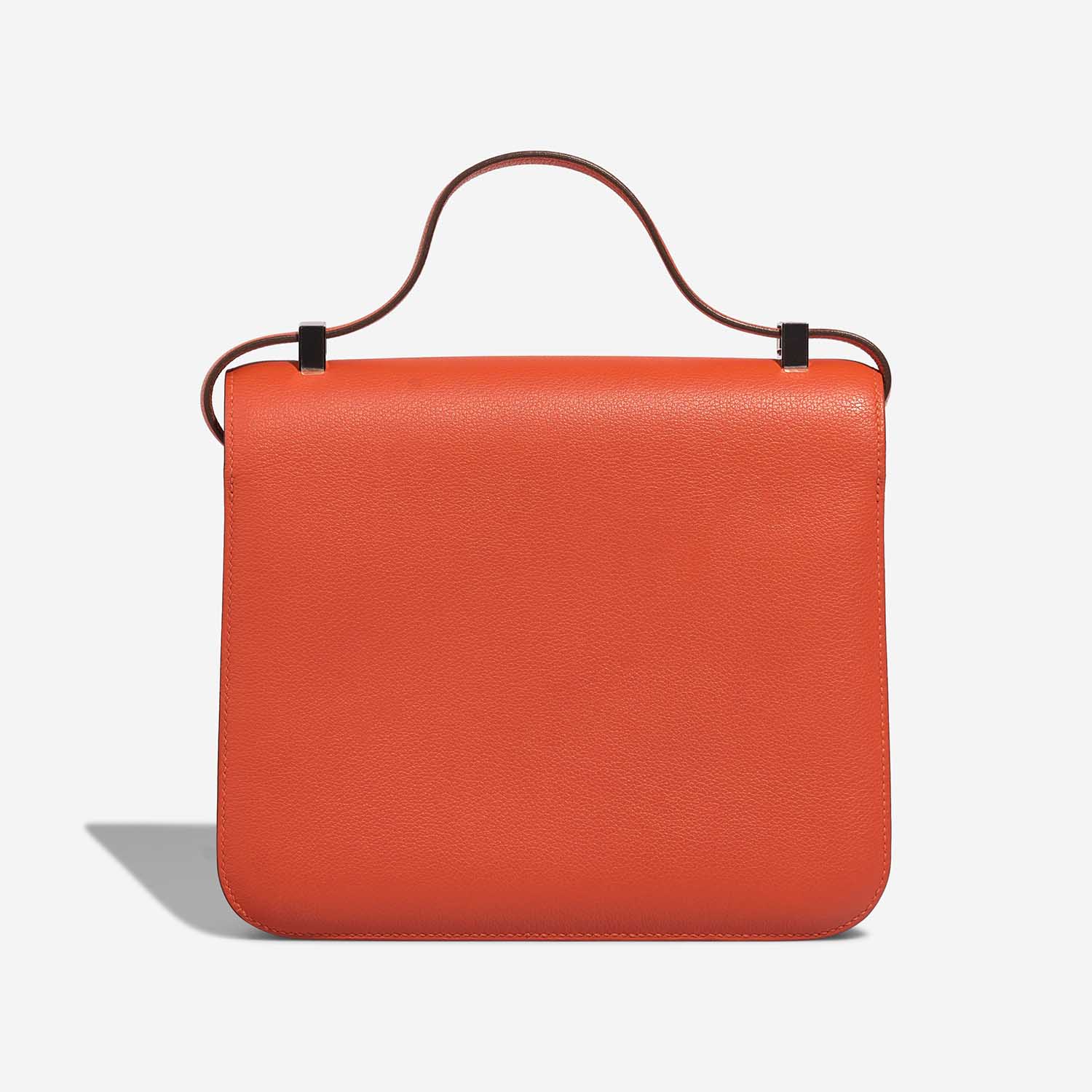 Hermès Constance 24 OrangePoppy Back  | Sell your designer bag on Saclab.com