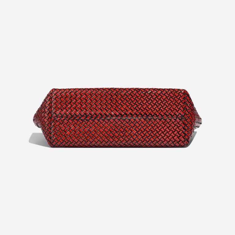 BottegaVeneta Cabat Large Red-Black Bottom  | Sell your designer bag on Saclab.com