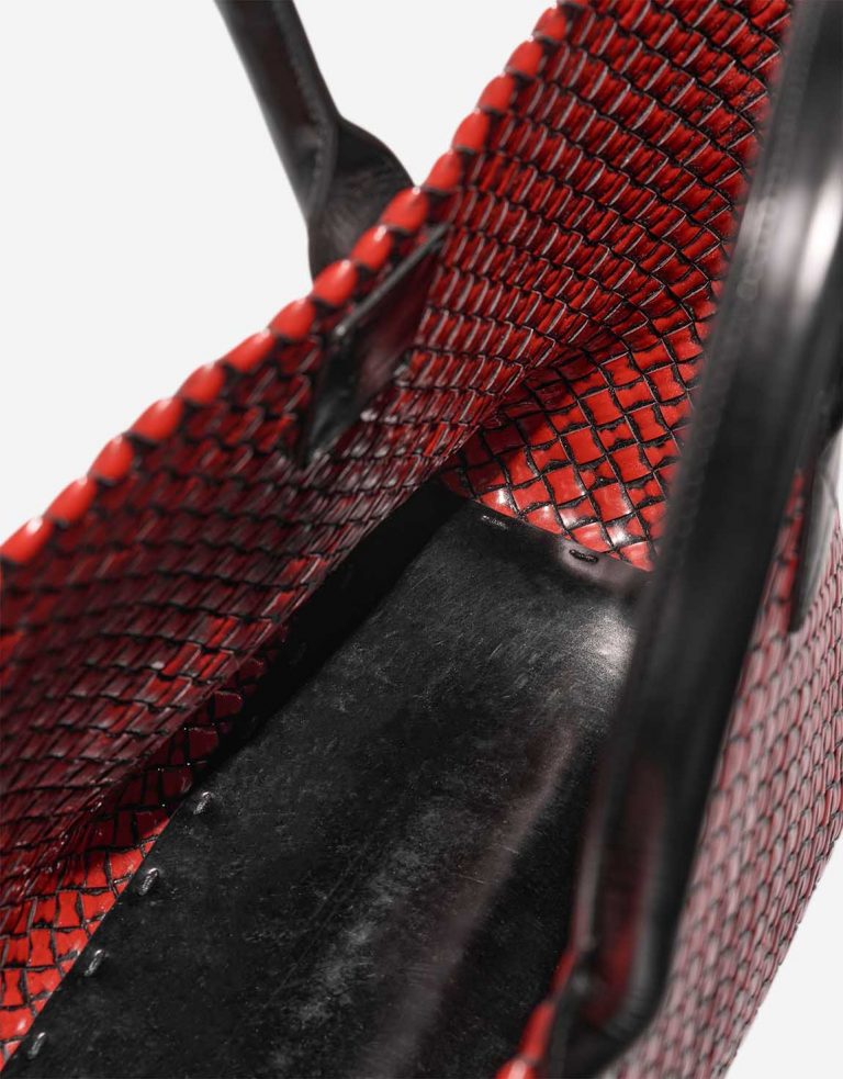 BottegaVeneta Cabat Large Red-Black Inside  | Sell your designer bag on Saclab.com