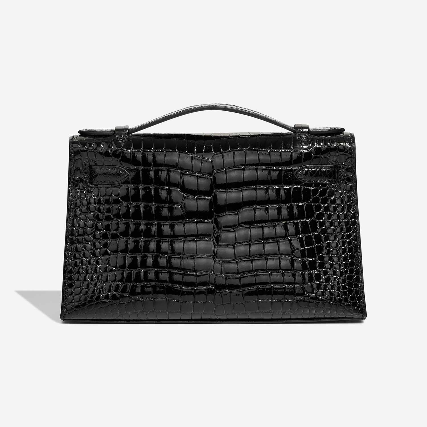 Hermès Kelly Pochette Black Back  | Sell your designer bag on Saclab.com