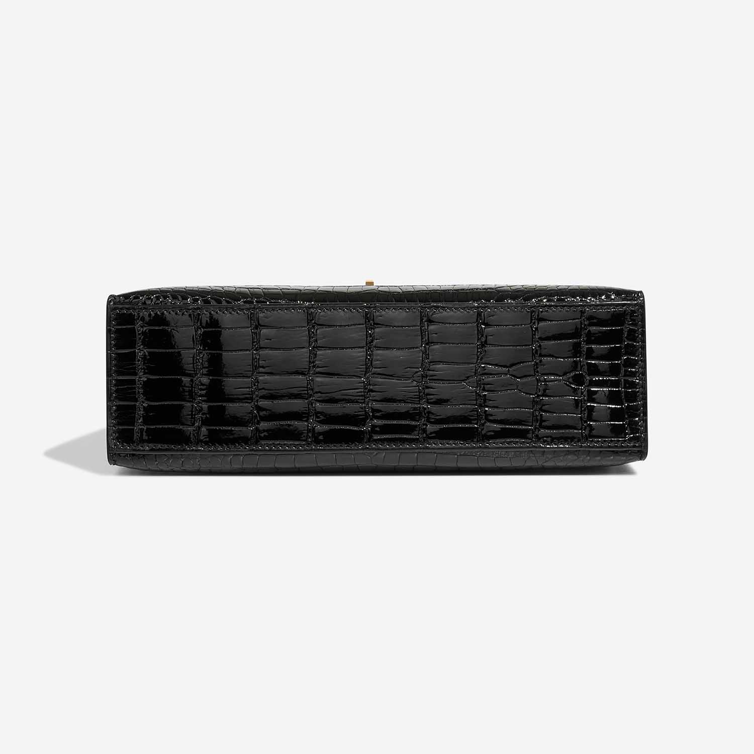 Hermès Kelly Pochette Black Bottom  | Sell your designer bag on Saclab.com
