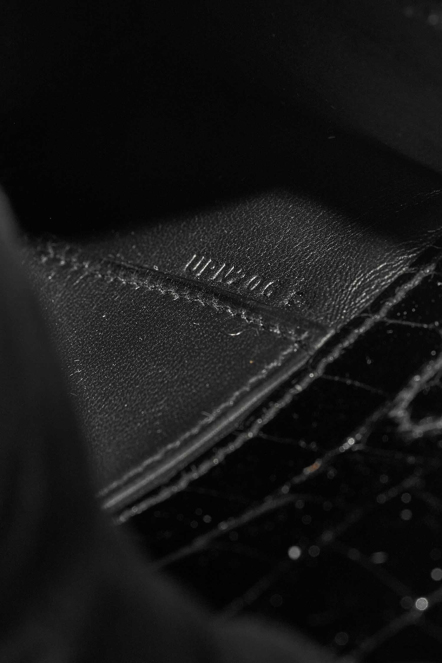 Hermès Kelly Pochette Black D6 | Sell your designer bag on Saclab.com