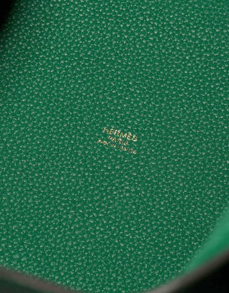 Hermès Picotin 22 Taurillon Clémence Vert Jade Logo | Vendre votre sac de créateur