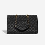 Chanel GST Grande Black Front  | Sell your designer bag on Saclab.com