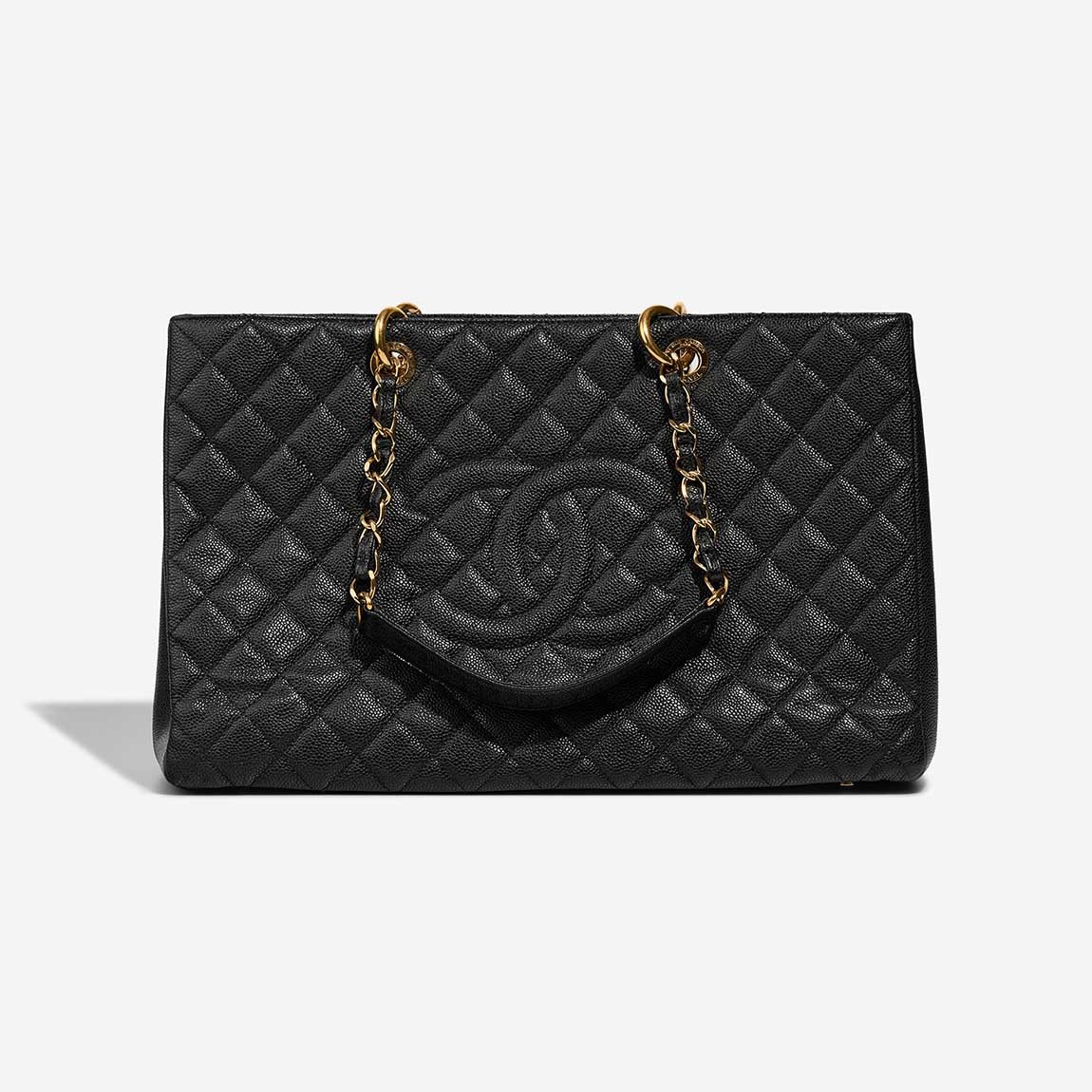 Chanel GST Grande Black Front  S | Sell your designer bag on Saclab.com